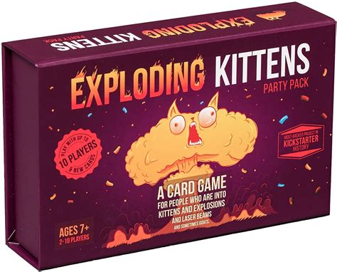  Exploding Kittens: En Knäpp Kattlek med Dödsstraff och Mysiga Katter!