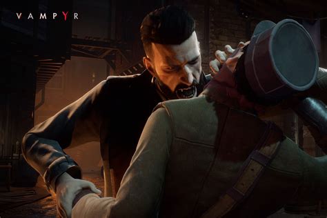 Vampyr - En Gotisk Action-RPG med ett Moralisk Dilemma!