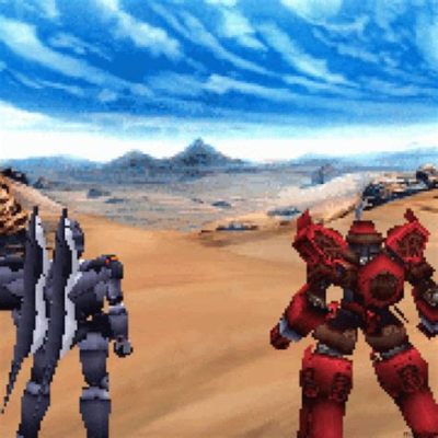 Xenogears – En episk JRPG-upplevelse med existentiella frågor och mechas!