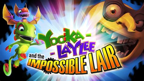 Yooka-Laylee and the Impossible Lair – En charmig plattformspärla med ett fiendisht utmaningsmoment!