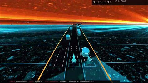 Audiosurf: Surfa på ljudvågor med din egen musik!