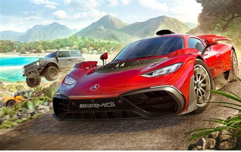 Forza Horizon 5! Ett öppet världspel med en imponerande bilpark och episka landskap!