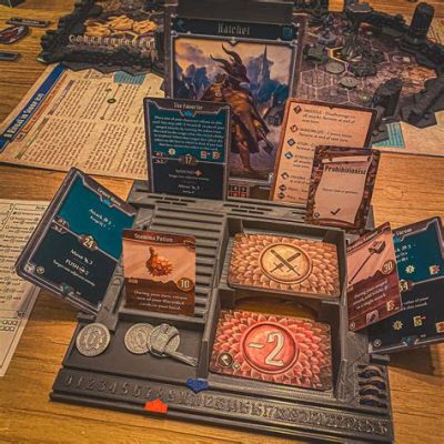  Gloomhaven: Ett episkt äventyr i brädspelens värld!