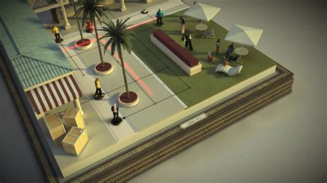 Hitman GO! - En kreativ blandning av strategispel och pusslande för mobila enheter!