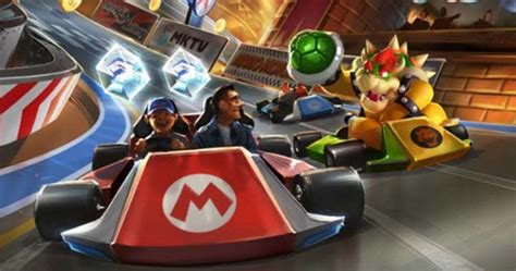 Kart Riders! En rastlös spelupplevelse med spännande karaktärer och en dynamisk bana!