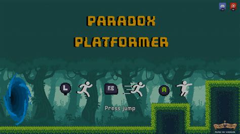  Platforming med Personlighet:  Paradoxical Platformer Puzzlar dig till Själsfrid