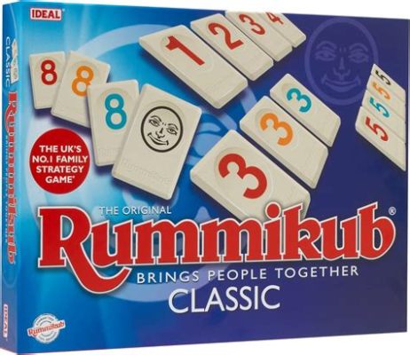 Rummikub – Ett Klassiskt Strategi-Spel för Hela Familjen!