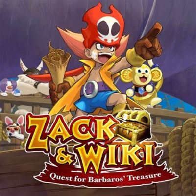 Zack & Wiki: Quest for Barbaros' Treasure - En annorlunda äventyrsgolfsimulator med en charmig ton!